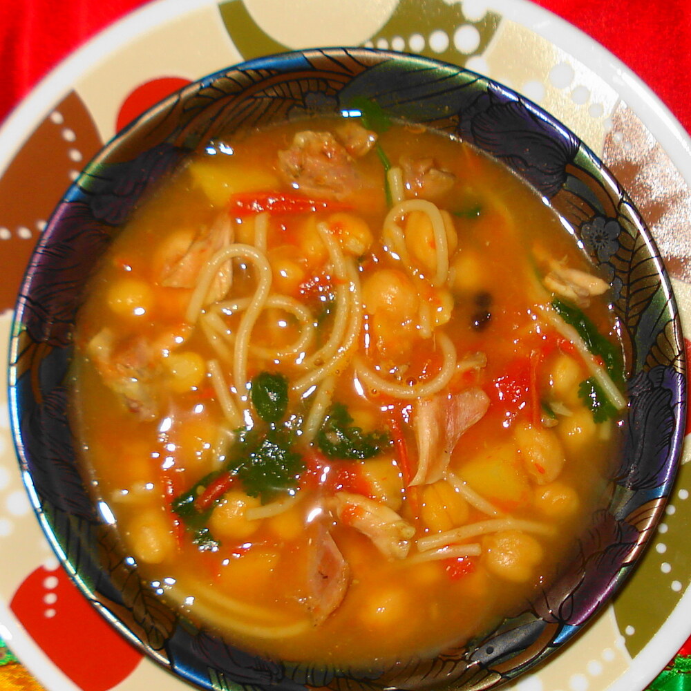 Chorba frik soupe traditionnelle algérienne