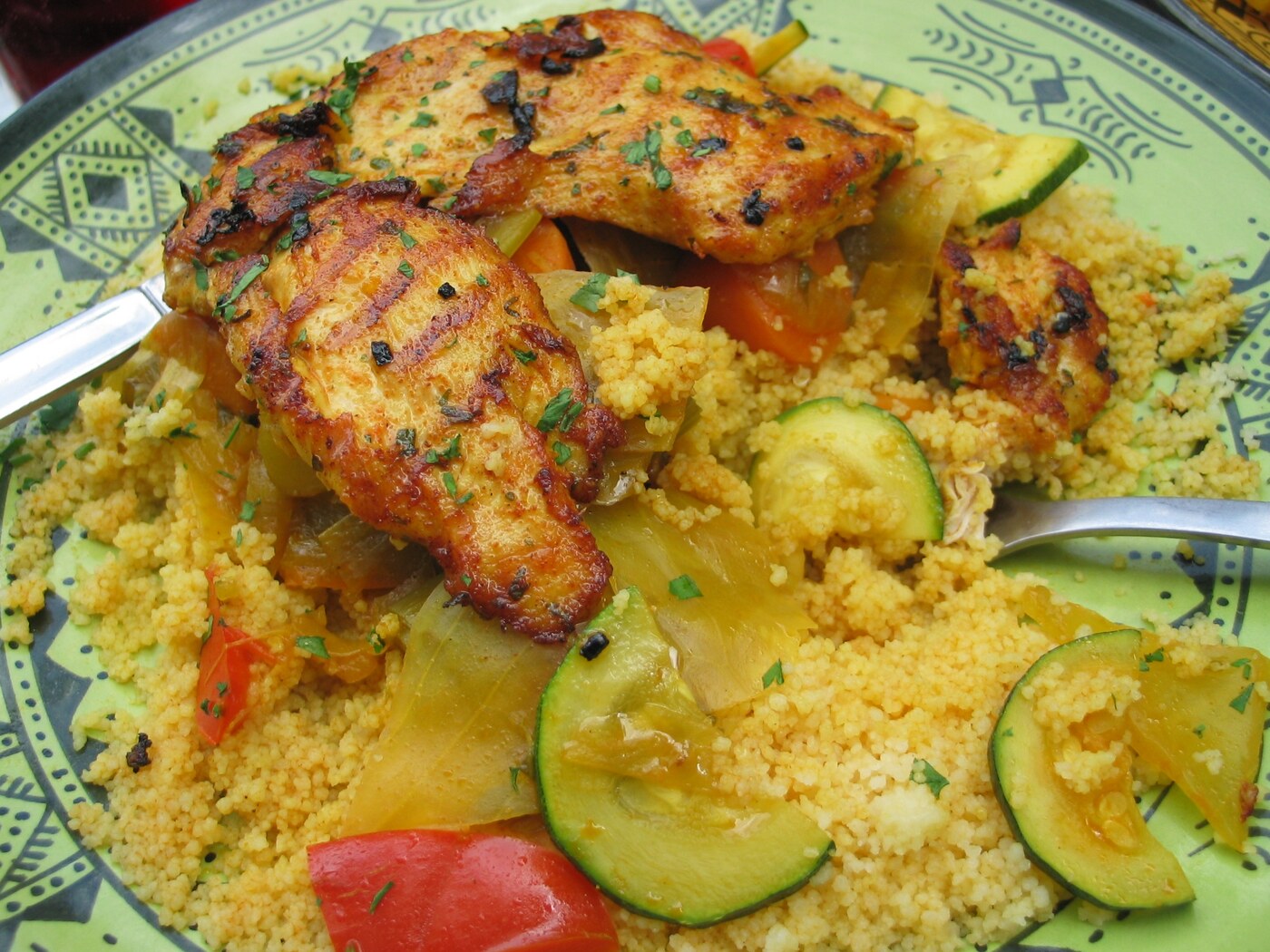 Couscous royal traditionnel algérien